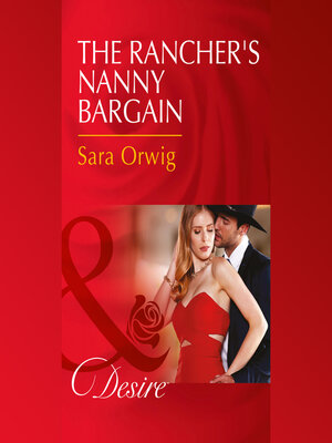 cover image of The Rancher's Nanny Bargain